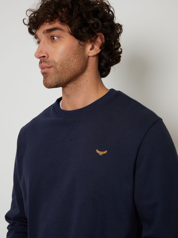 Threadbare Multi Crew Neck Sweatshirts 3 Pack - Image 5 of 5