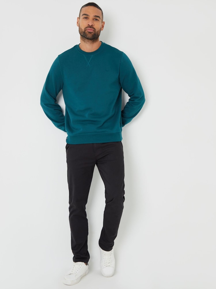 Dark Sea - Threadbare sweatshirt met ronde hals - Image 3 of 4