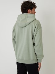Threadbare Sage Oversized Fit Pullover Hoodie - Image 2 of 4