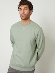 Salvia - Threadbare Crew Neck Sweatshirts 3 Pack - Imagen 1 de 4
