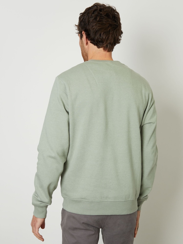 Salvia - Threadbare Crew Neck Sweatshirts 3 Pack - Imagen 2 de 4