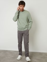 Salvia - Threadbare Crew Neck Sweatshirts 3 Pack - Imagen 3 de 4