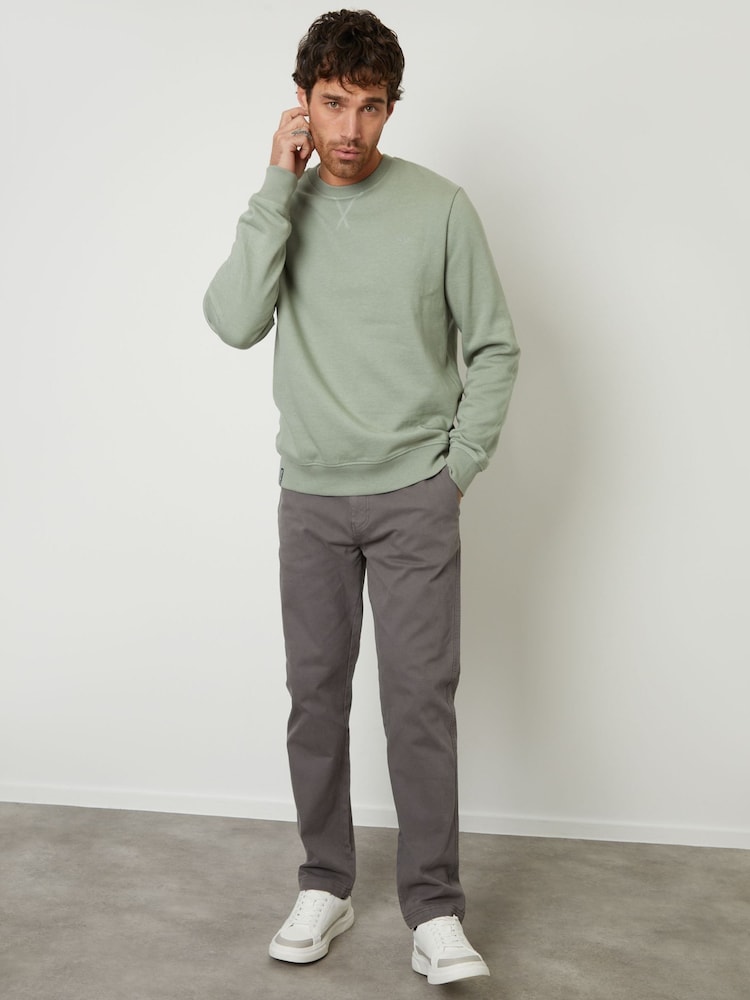Salie - Threadbare sweatshirt met ronde hals - Image 3 of 4