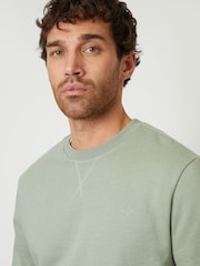 Salvia - Threadbare Crew Neck Sweatshirts 3 Pack - Imagen 4 de 4