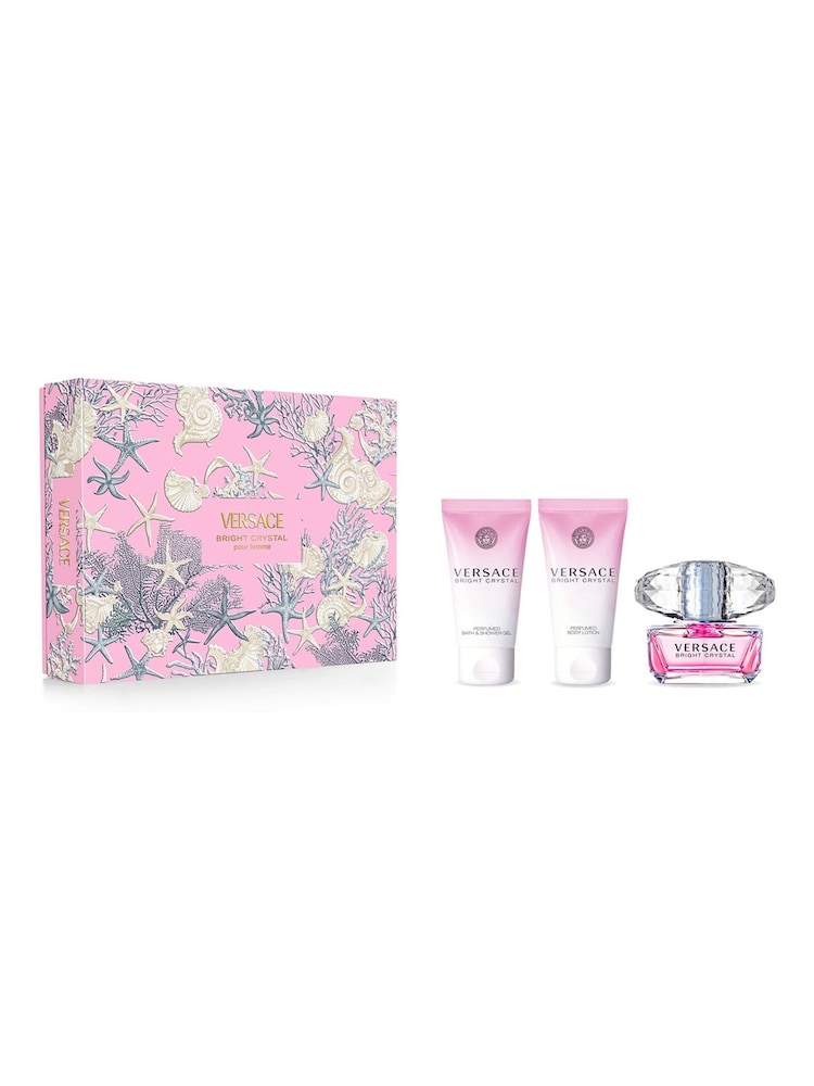 Versace Bright Crystal Eau de Toilette 50ml Spring Gift Set - Image 1 of 1