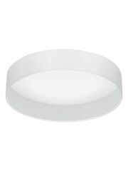 Eglo White Pasteri 1 Fabric LED Ceiling Light - Image 2 of 5