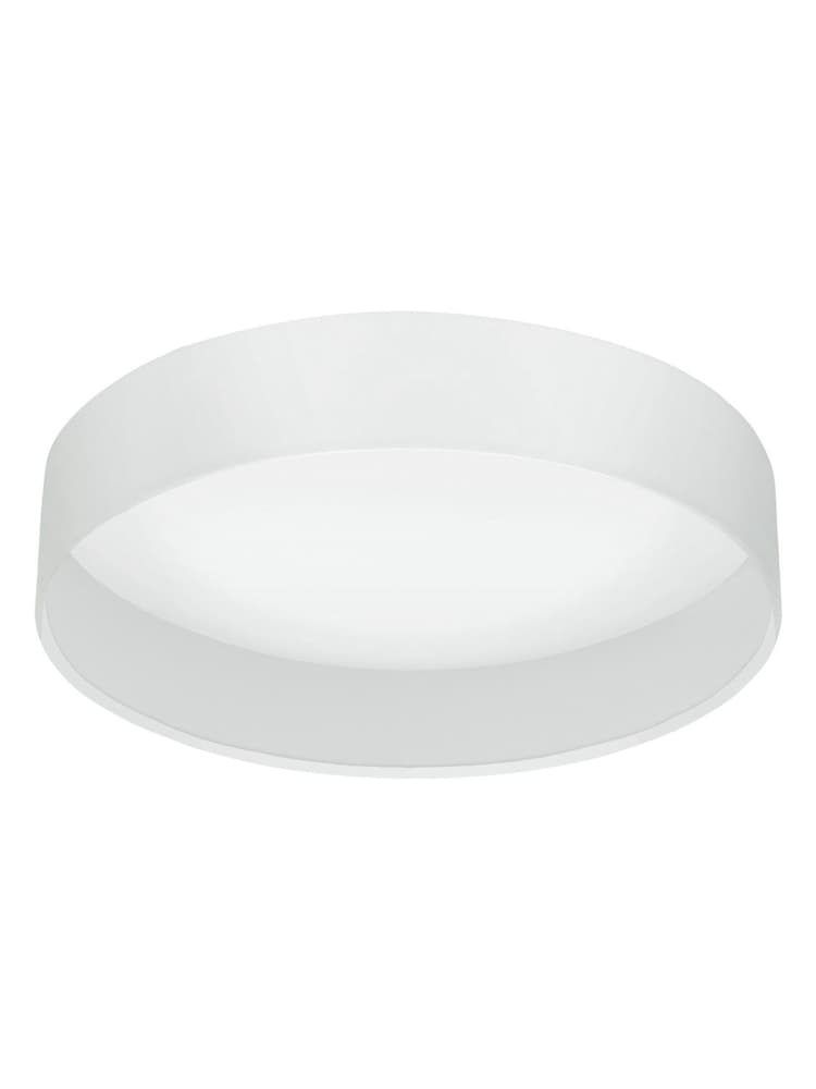 Eglo White Pasteri 1 Fabric LED Ceiling Light - Image 2 of 5
