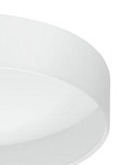 Eglo White Pasteri 1 Fabric LED Ceiling Light - Image 3 of 5
