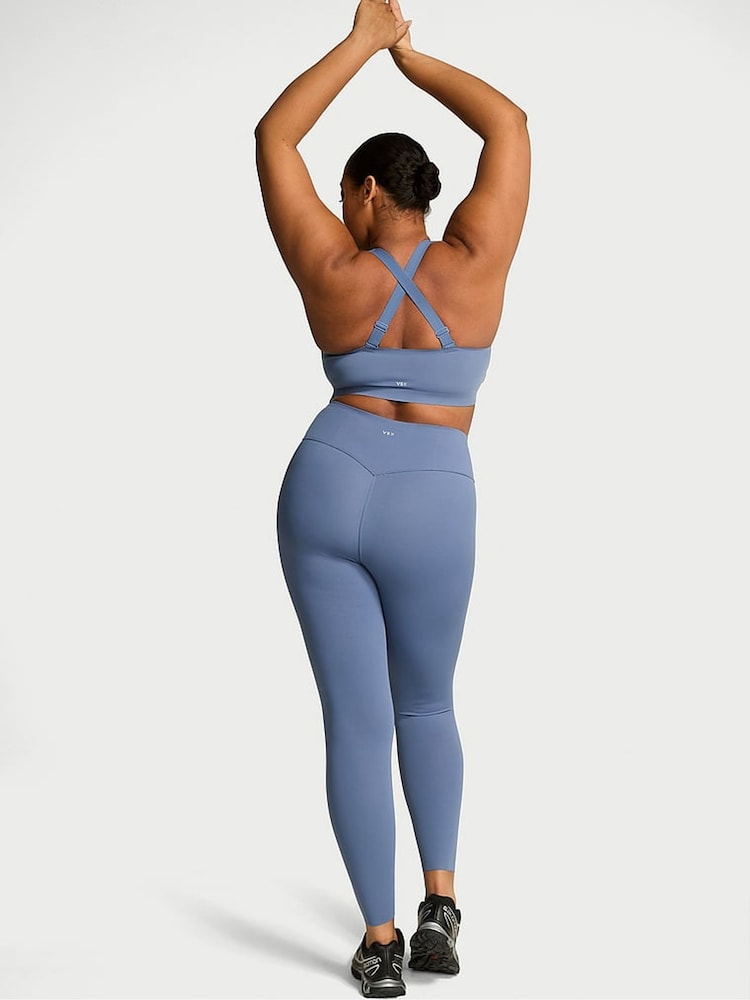 Victoria's Secret Moonlight Blue Full Length Elevate™ Leggings - Image 1 of 1 Victoria's Secret Moonlight Blue Full Length Elevate™ Leggings - Image 1 of 1
