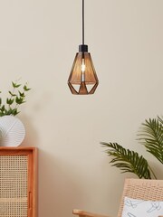 Eglo Black Adwickle Steel Pendant Light - Image 1 of 5