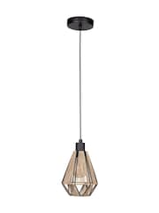 Eglo Black Adwickle Steel Pendant Light - Image 2 of 5