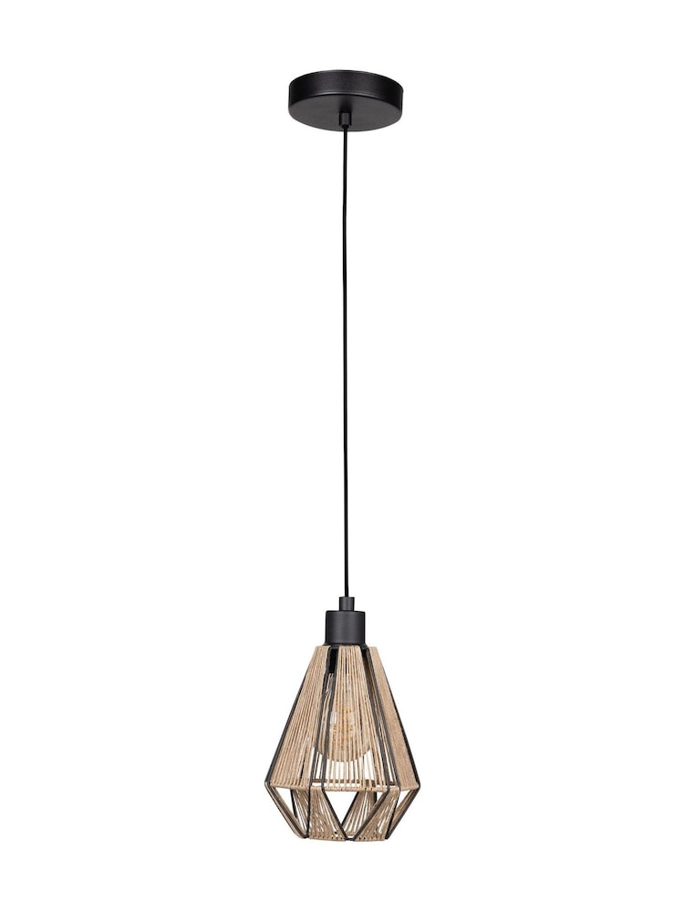 Eglo Black Adwickle Steel Pendant Light - Image 2 of 5