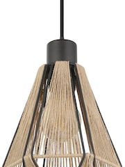 Eglo Black Adwickle Steel Pendant Light - Image 3 of 5