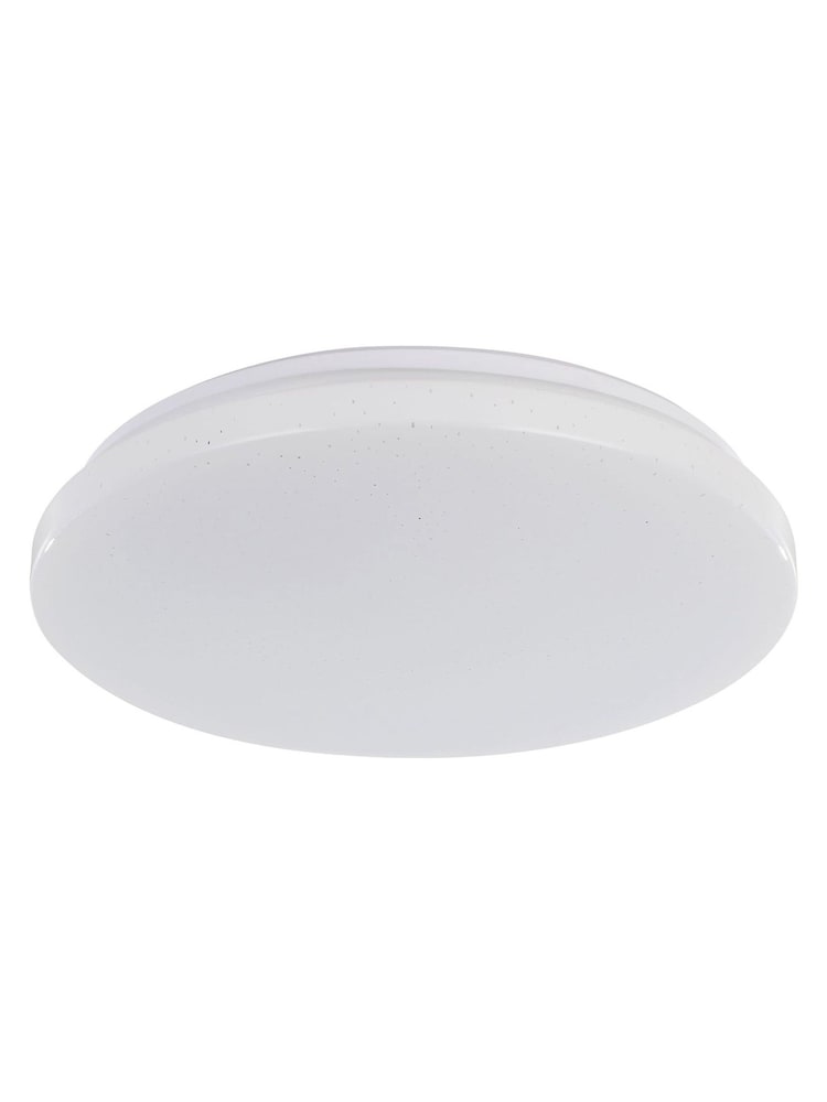 Eglo White Frania-S Plastic Ceiling Light - Image 2 of 5
