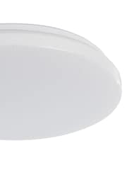 Eglo White Frania-S Plastic Ceiling Light - Image 5 of 5
