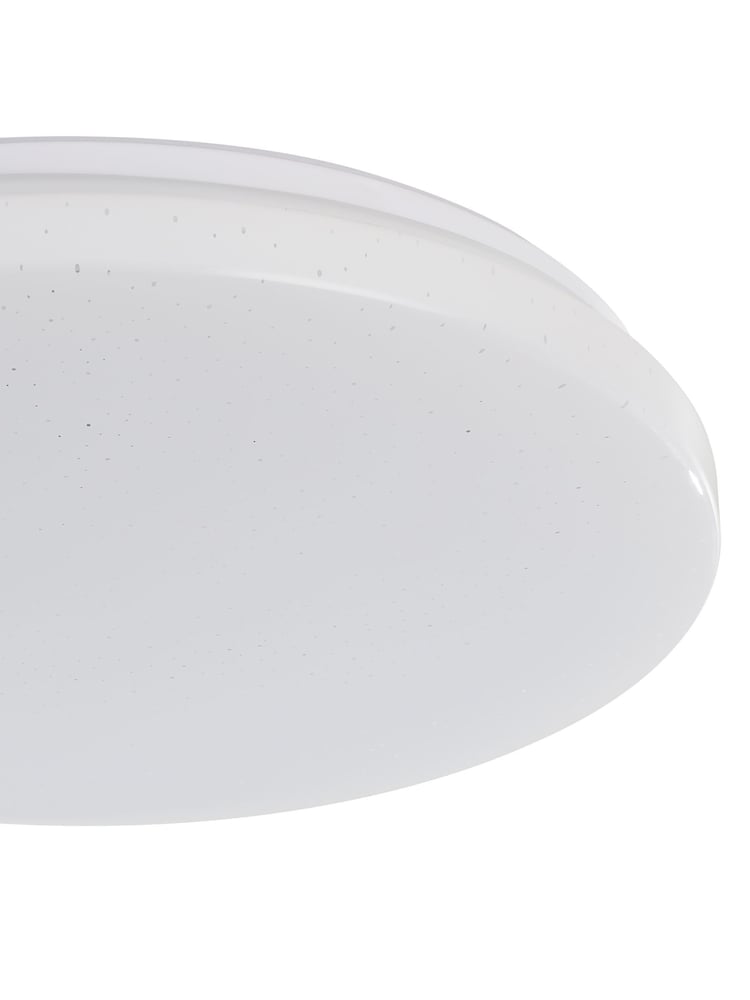 Eglo White Frania-S Plastic Ceiling Light - Image 5 of 5