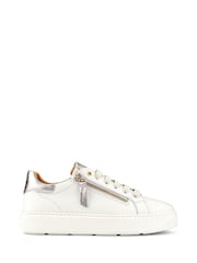 Jones Bootmaker Paulina Chunky Leather Trainers - Image 3 of 7