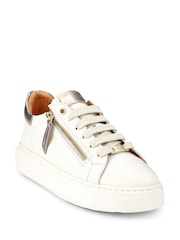 Jones Bootmaker Paulina Chunky Leather Trainers - Image 4 of 7