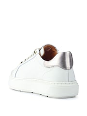 Jones Bootmaker Paulina Chunky Leather Trainers - Image 5 of 7