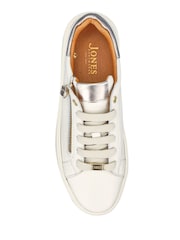 Jones Bootmaker Paulina Chunky Leather Trainers - Image 6 of 7