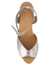 Jones Bootmaker Leather Wedge Heeled Sandals - Image 6 of 7