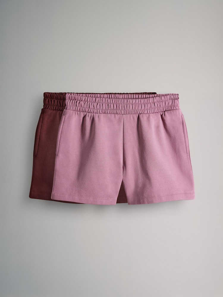 The Set lot de 2 shorts en molleton décontractés - Image 1 of 1