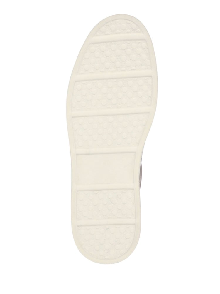 Серебряный - Jones Bootmaker Paulina Chunky Leather Trainers - Изображение 7 из 7
