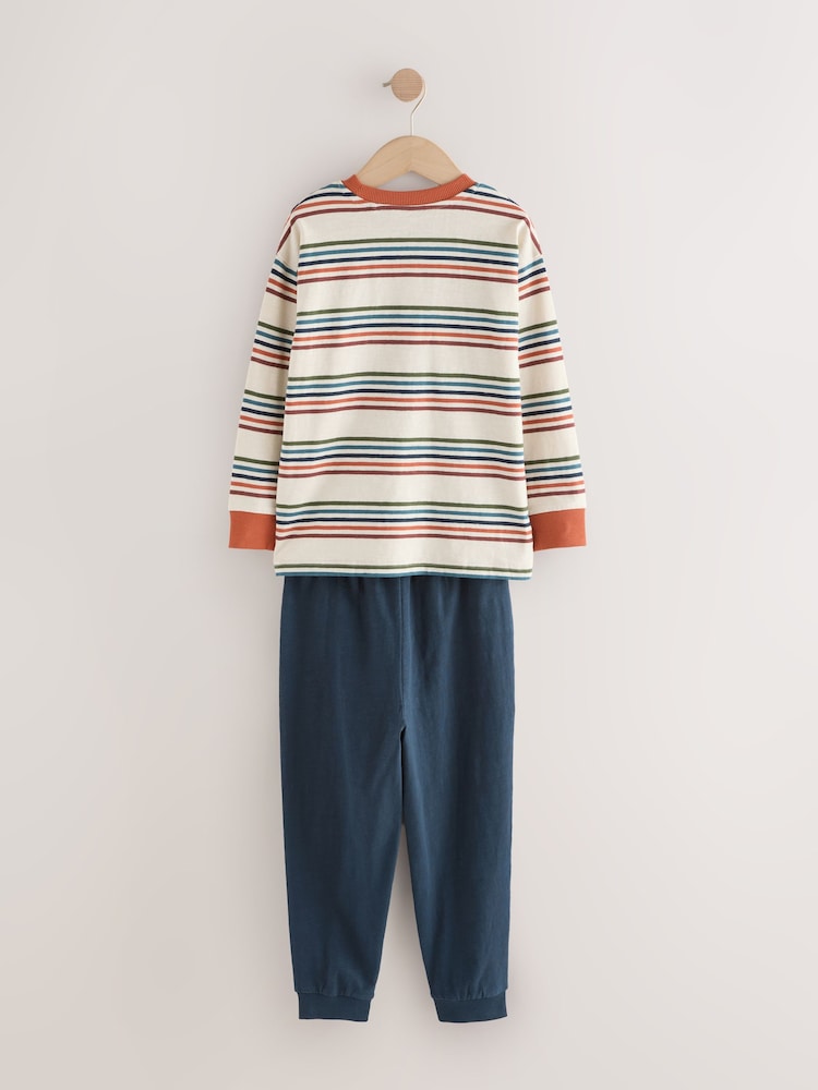 Multi Long Leg Pyjamas 3 Pack (3-16yrs) - Image 3 of 7