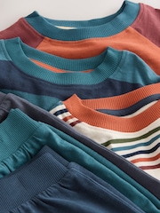 Multicolor - Pack de 3 pijamas de pernera larga (3-16 años) - Imagen 6 de 7