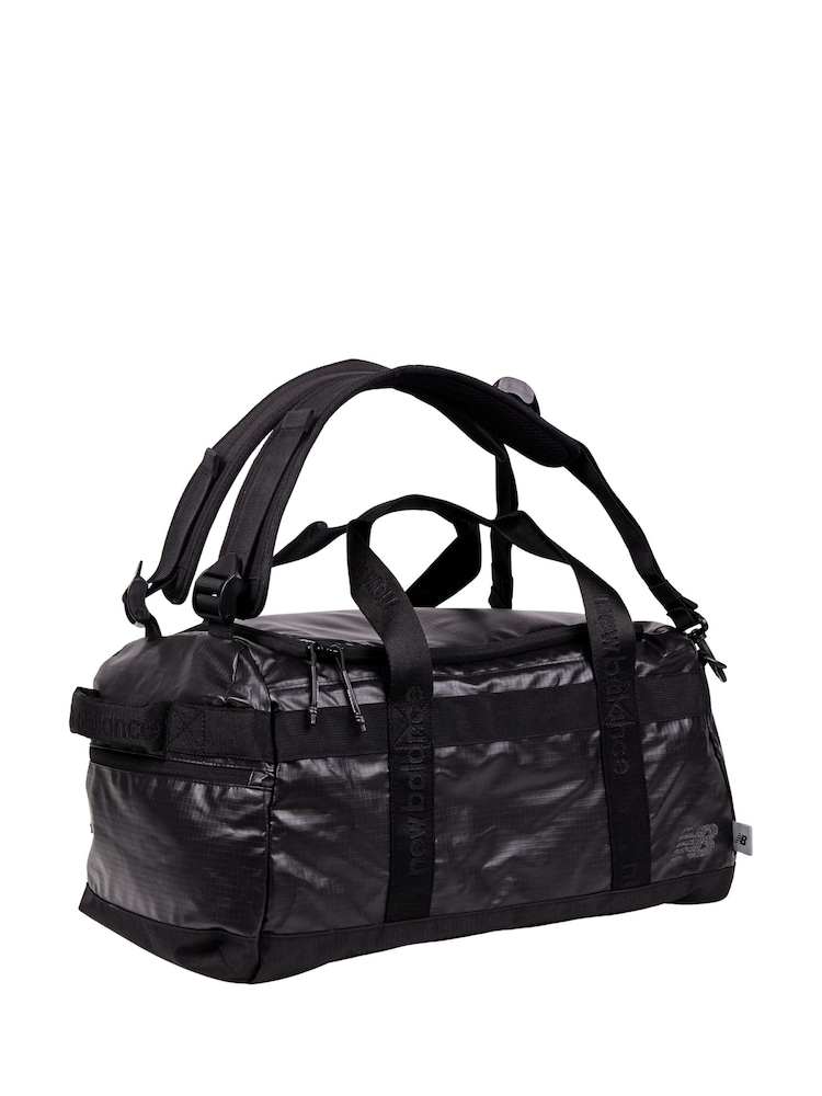 New Balance Black Pro Players Medium Duffel Backpack - Image 2 of 6