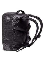New Balance Black Pro Players Medium Duffel Backpack - Image 4 of 6