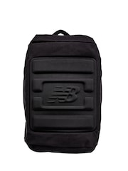 New Balance Black Pro Players Medium Duffel Backpack - Image 5 of 6
