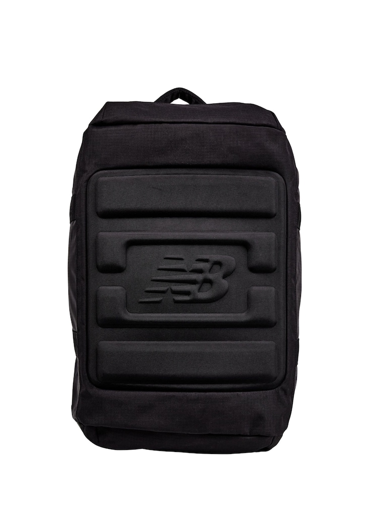 New Balance Black Pro Players Medium Duffel Backpack - Image 5 of 5 New Balance Black Pro Players Medium Duffel Backpack - Image 5 of 5