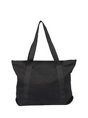 New Balance Black Classic Canvas 100% Cotton Tote - Image 2 of 5