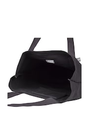 New Balance Black Classic Canvas 100% Cotton Tote - Image 4 of 5