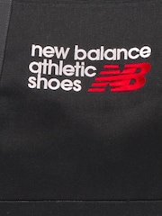 New Balance Black Classic Canvas 100% Cotton Tote - Image 5 of 5
