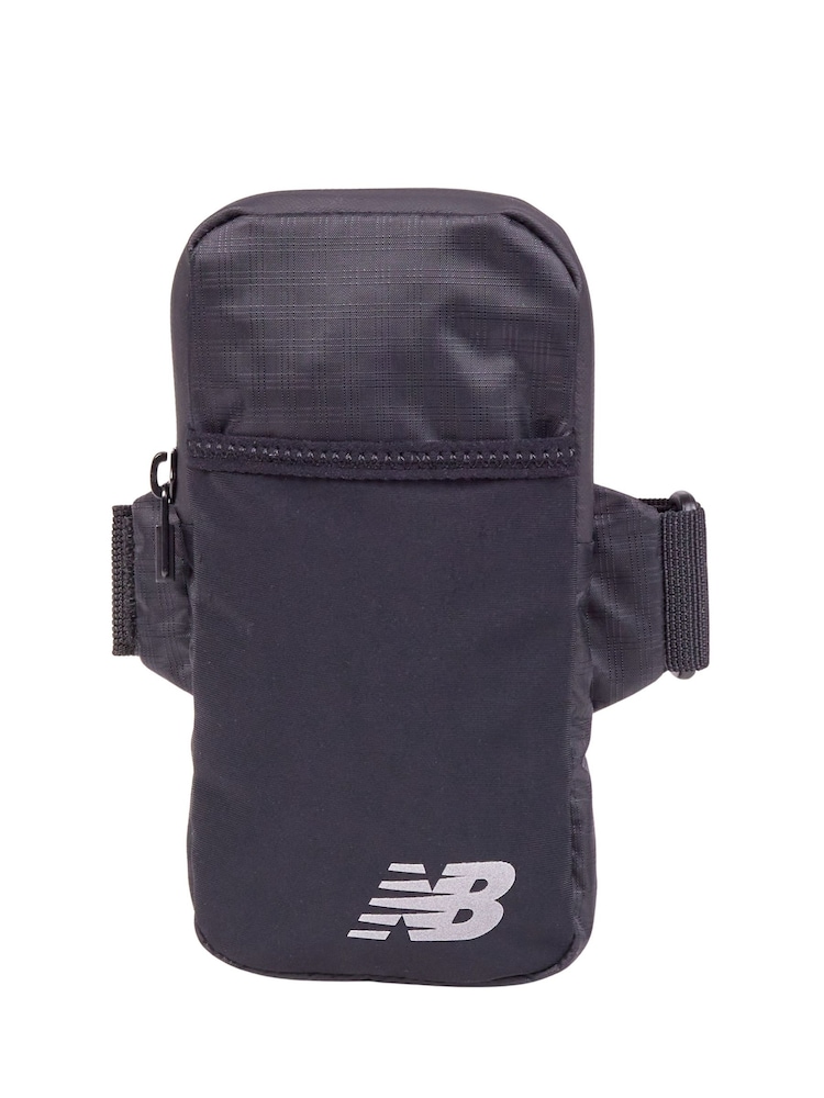 New Balance Black Performance Armband Pouch - Image 1 of 6