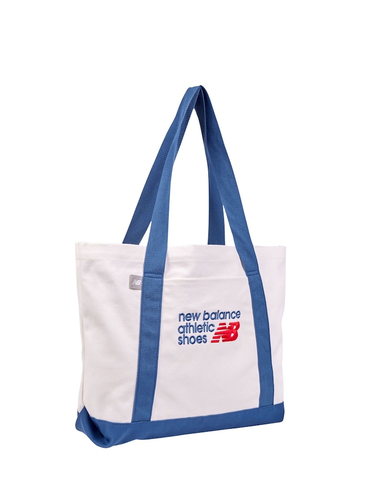New Balance Natural Classic Canvas 100% Cotton Tote - Image 1 of 4