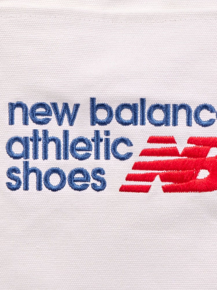 New Balance Natural Classic Canvas 100% Cotton Tote - Image 4 of 4