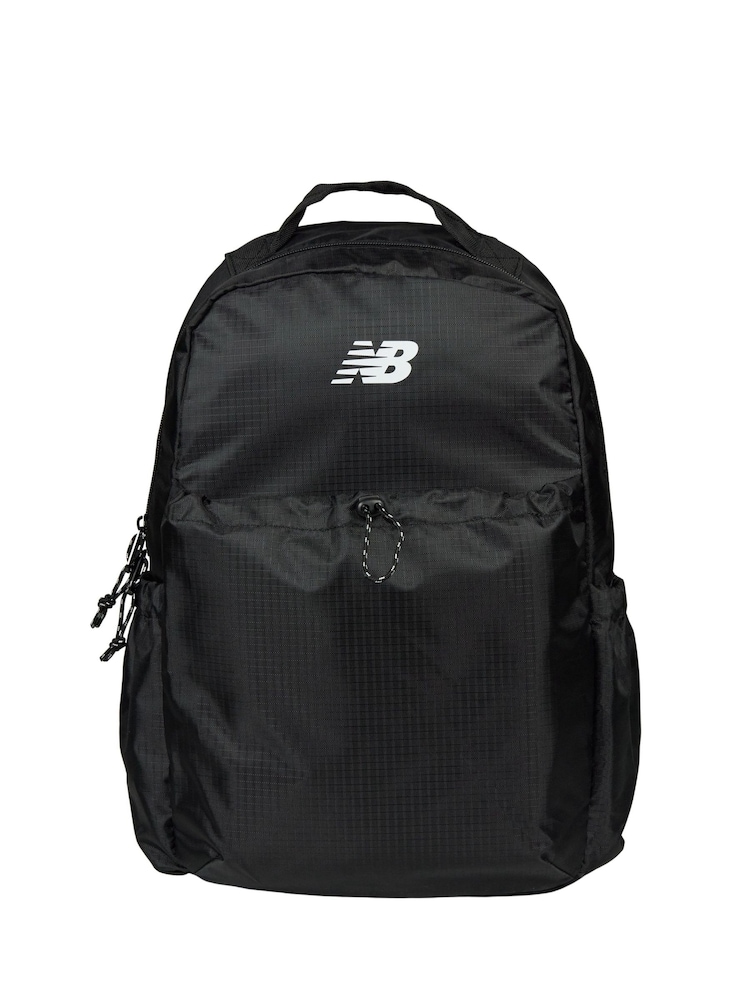 New Balance Black Essentials Backpack - Image 1 of 6