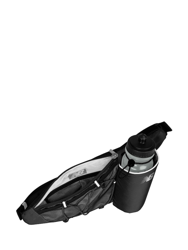 New Balance Black Performance Bottle Waist Belt - Image 4 of 5