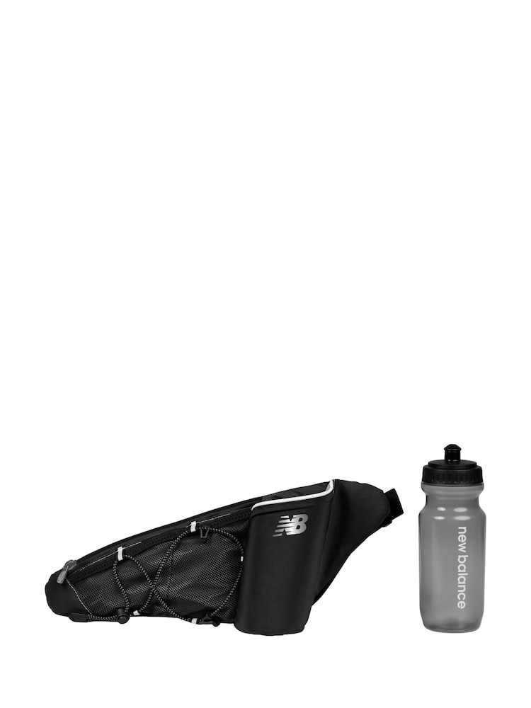 New Balance Black Performance Bottle Waist Belt - Image 5 of 5