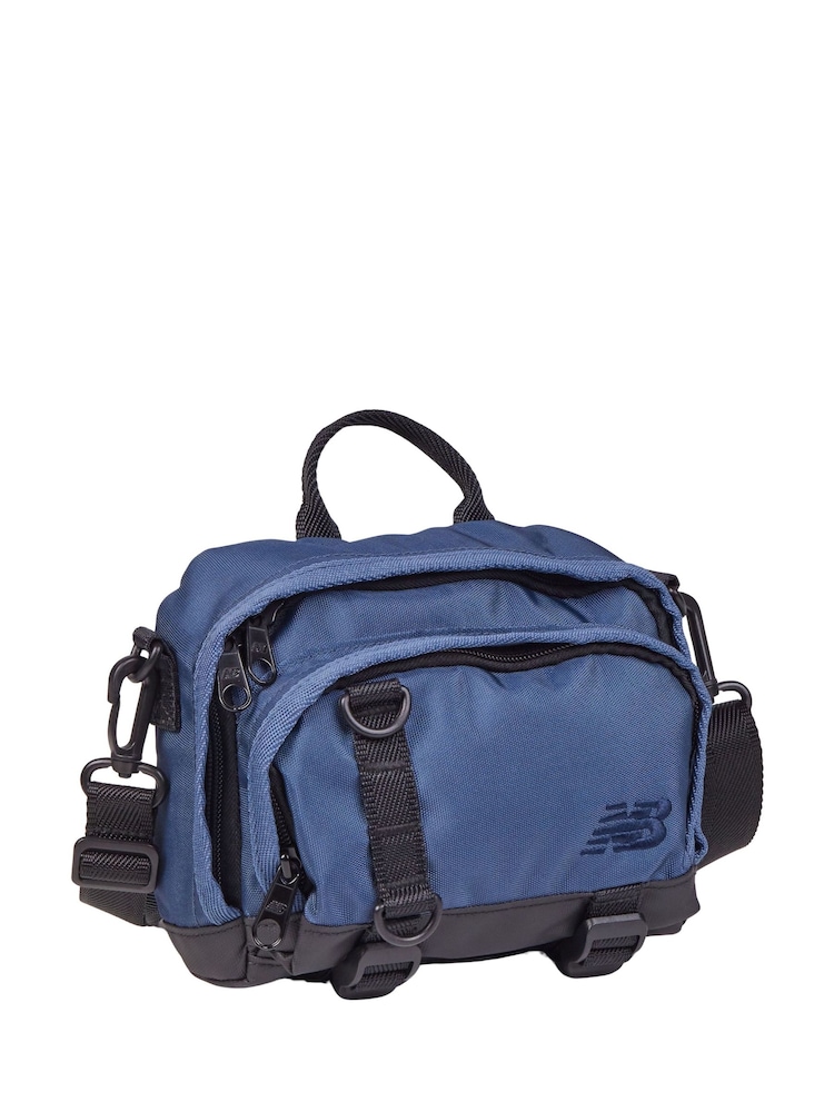 New Balance Blue Athletics Sling Bag - Image 1 of 5