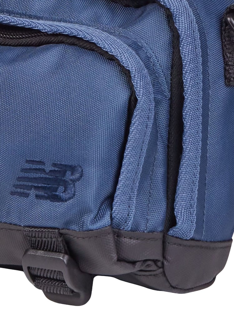 New Balance Blue Athletics Sling Bag - Image 5 of 5