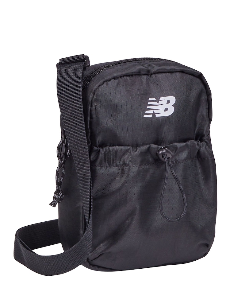 New Balance Black Essentials Sling Bag - Image 1 of 5