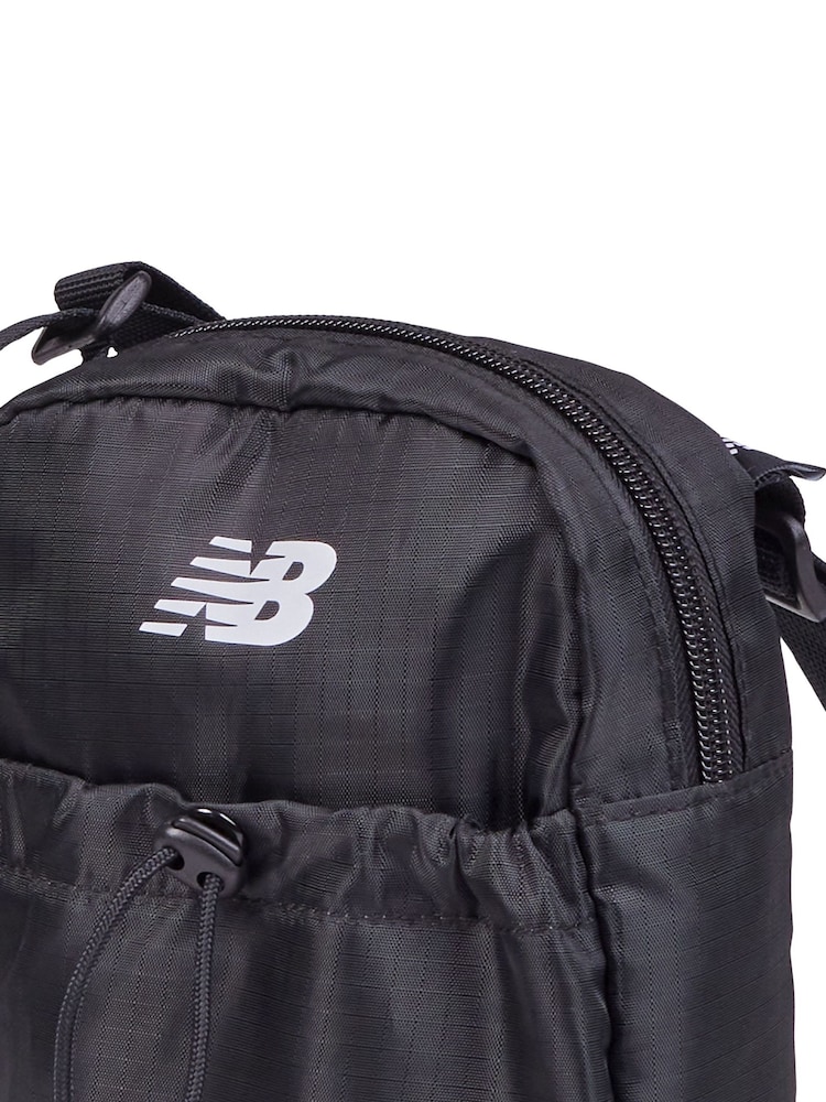 New Balance Black Essentials Sling Bag - Image 5 of 5