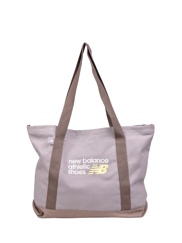 New Balance Natural Classic Canvas 100% Cotton Tote - Image 3 of 5