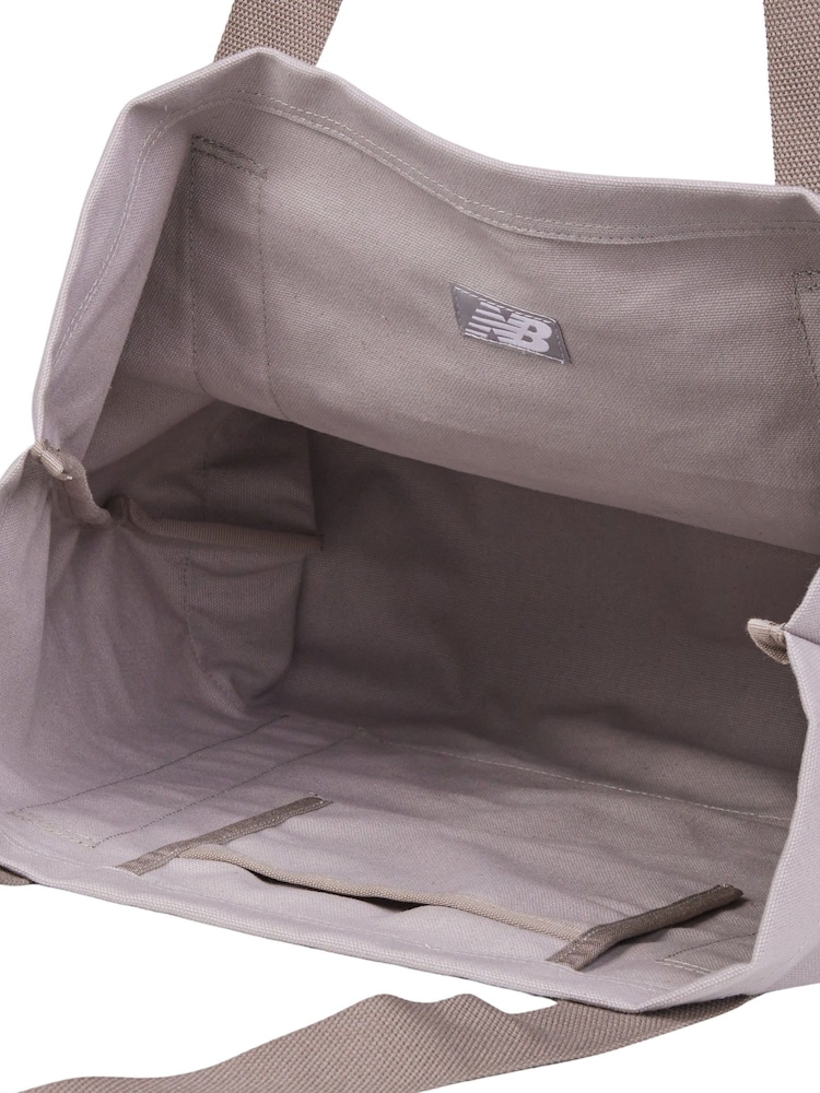 New Balance Natural Classic Canvas 100% Cotton Tote - Image 4 of 5