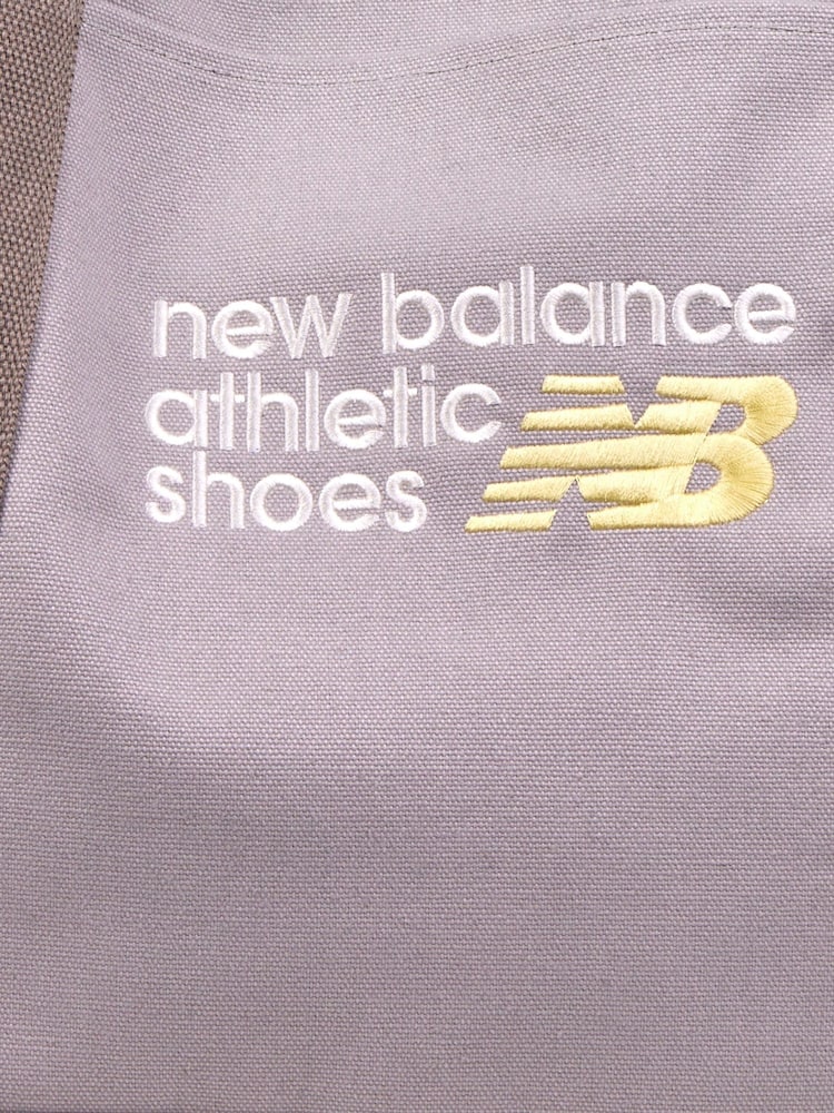 New Balance Natural Classic Canvas 100% Cotton Tote - Image 5 of 5