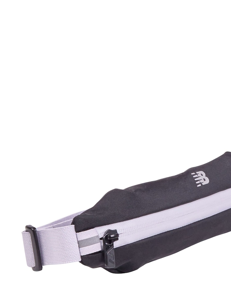 New Balance Black Performance Stretch Belt - Image 5 of 5